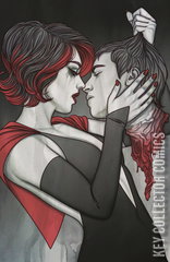 Variant Cover for Hello Darkness #16