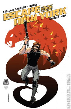 Variant Cover for Escape From New York #3