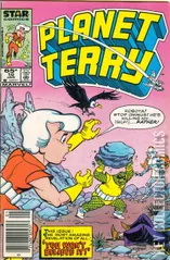 Variant Cover for Planet Terry #10