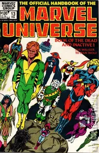 The Official Handbook of the Marvel Universe #13
