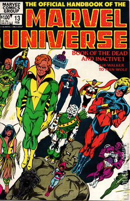 The Official Handbook of the Marvel Universe