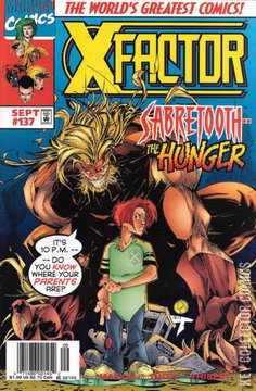 Variant Cover for X-Factor #137
