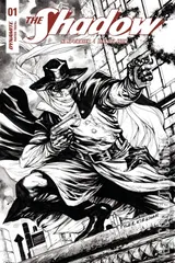 Variant Cover for The Shadow #1