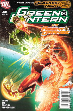Variant Cover for Green Lantern #40