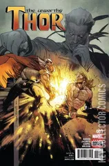 Cover for Unworthy Thor, The #3
