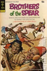 Cover for Brothers of the Spear #2