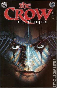 Variant Cover for The Crow: City of Angels #3