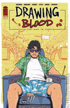 Variant Cover for Drawing Blood #5