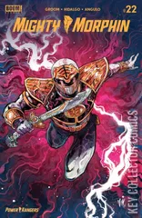 Variant Cover for Mighty Morphin #22