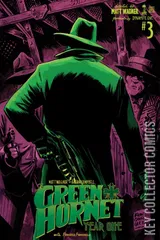 Cover for The Green Hornet: Year One #3