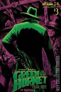 The Green Hornet: Year One #3