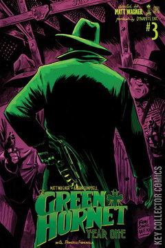 Variant Cover for The Green Hornet: Year One #3