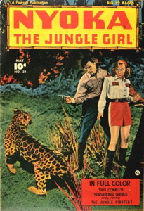 Nyoka the Jungle Girl #31