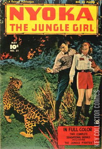 Nyoka the Jungle Girl #31