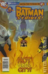 Variant Cover for Batman Strikes, The #21