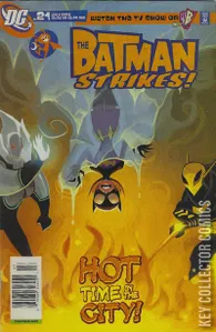 Batman Strikes, The #21