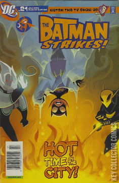 Variant Cover for Batman Strikes, The #21