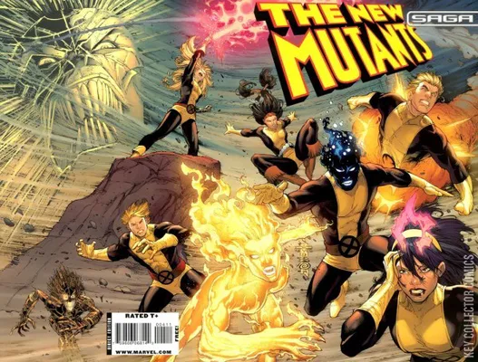 New Mutants Saga