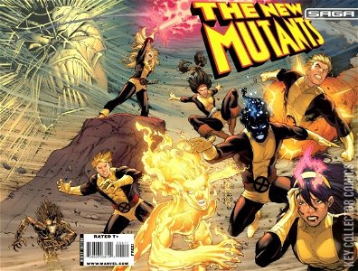 New Mutants Saga #0
