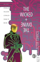 Cover for Wicked + the Divine #31