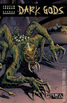 Variant Cover for Dark Gods #5