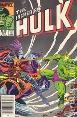 Variant Cover for Incredible Hulk #302