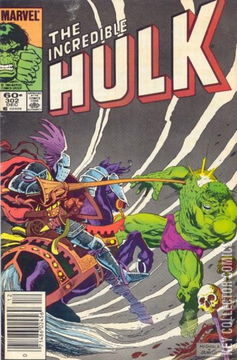 Variant Cover for Incredible Hulk #302