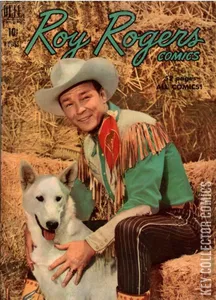 Roy Rogers Comics #32