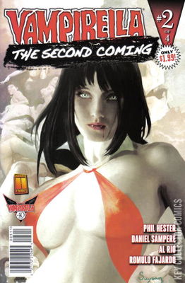 Vampirella: The Second Coming