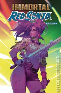 Immortal Red Sonja #10