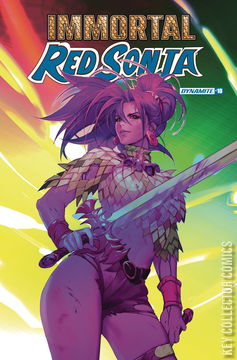 Variant Cover for Immortal Red Sonja #10