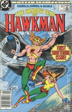 Variant Cover for Shadow War of Hawkman, The #1