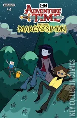Cover for Adventure Time: Marcy & Simon #4