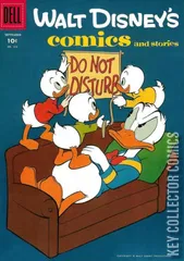 Cover for Walt Disney's Comics and Stories #12 (216)
