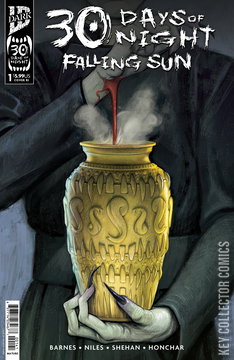 Variant Cover for 30 Days of Night: Falling Sun #1