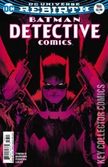 Variant Cover for Detective Comics #966