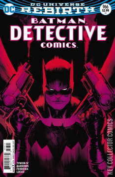 Variant Cover for Detective Comics #966