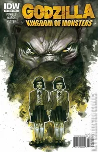 Godzilla Kingdom of Monsters #3