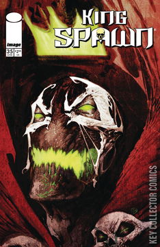 Variant Cover for King Spawn #35