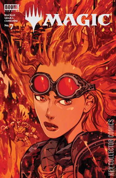 Variant Cover for Magic the Gathering #7