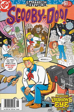 Variant Cover for Scooby-Doo #61