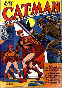 Cat-Man Comics #18
