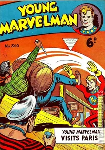 Young Marvelman #340