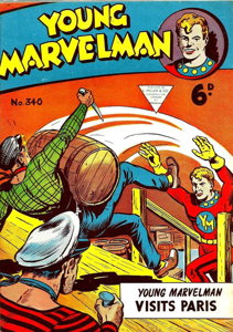 Young Marvelman #340 