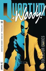 Variant Cover for Quantum and Woody #11