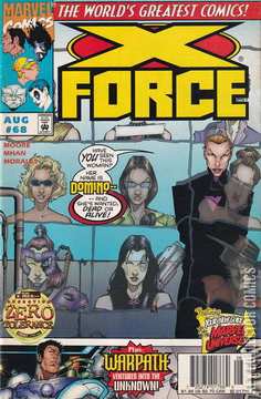 Variant Cover for X-Force #68