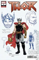 Variant Cover for Thor #1