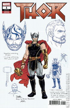 Variant Cover for Thor #1