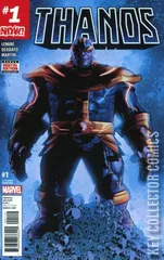 Variant Cover for Thanos #1