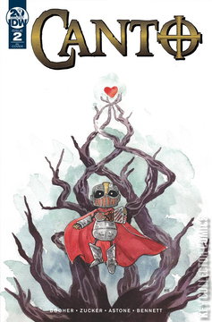 Variant Cover for Canto #2